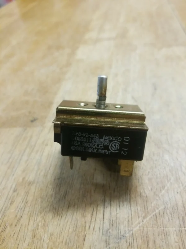 Interruptor selector de horno Whirlpool 275-92-443 (garantía de devolución de dinero)-