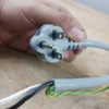 Bosch Washer/Dryer 250v Power Cord 6/15BF Grey