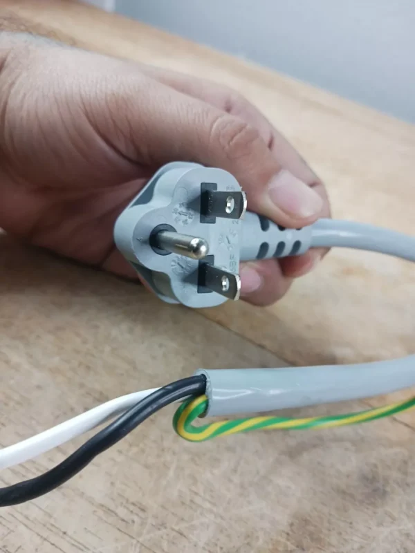 Bosch Washer/Dryer 250v Power Cord 6/15BF Grey