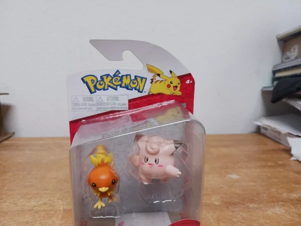 NEW Pokemon CLEFAIRY and TORCHIC - Battle Pack Nintendo Action Figures - NEW