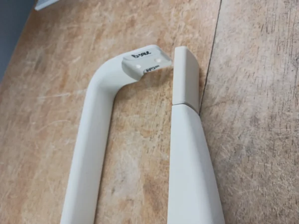 Whirlpool Refrigerator Bisque Door Handle Set 2213111