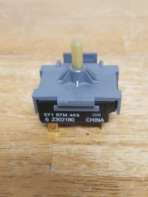 Interruptor de lavadora Maytag 62302180 (garantía de devolución de dinero)-