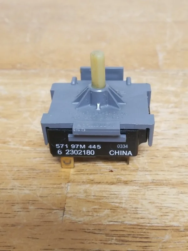 Interruptor de lavadora Maytag 62302180 (garantía de devolución de dinero)-