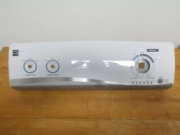 Panel de control de lavadora Kenmore Wpw10468331 (garantía de devolución de dinero)-