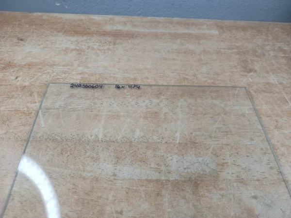 Frigidaire Refrigerator Glass Shelf 240350604 16in X 11 1/4in