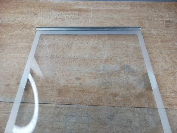 Kitchenaid Refrigerator Shelf W11340148 12 3/4 X 13in