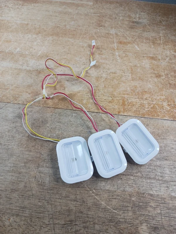 Whirlpool Refrigerator Led Light Harness W10610289