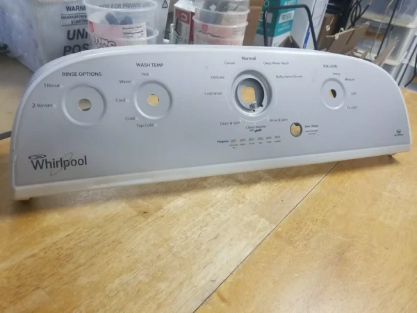 Whirlpool Washer Control Panel W10692535 (Money Back Guarantee)