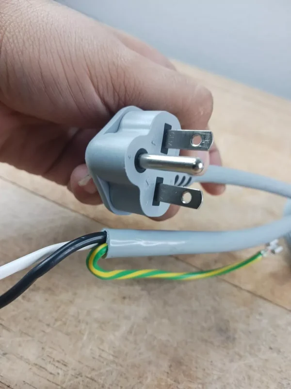 Bosch Washer/Dryer 250v Power Cord 6/15BF Grey