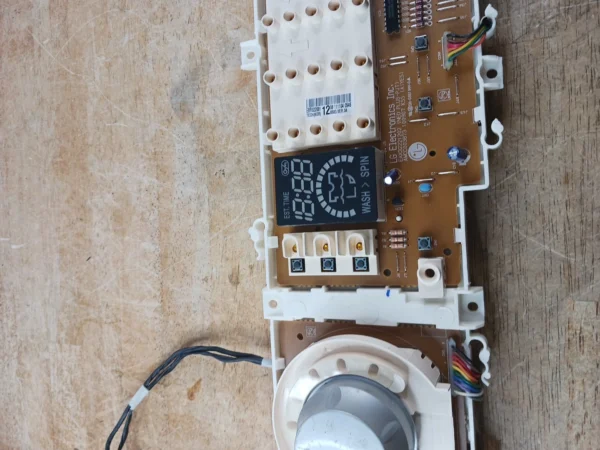 Lg Washer Control Board Eax32221202