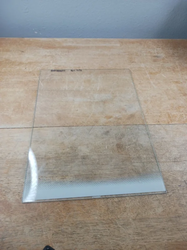 Frigidaire Refrigerator Glass Shelf 240350604 16in X 11 1/4in