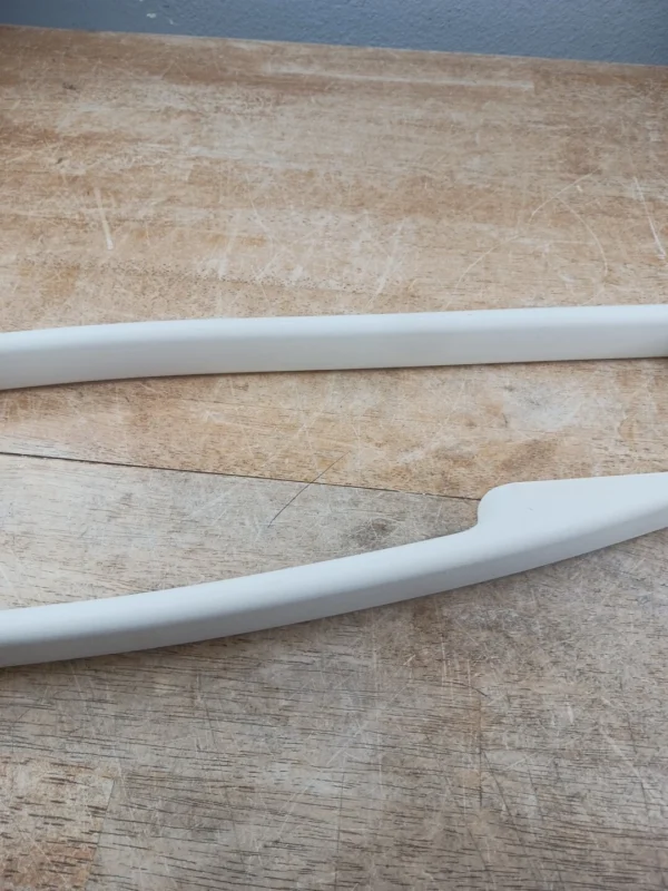 Whirlpool Refrigerator Bisque Door Handle Set 2213111