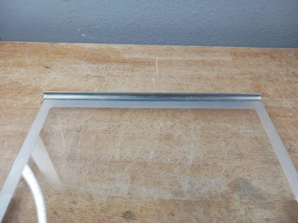 Kitchenaid Refrigerator Shelf W11340148 12 3/4 X 13in