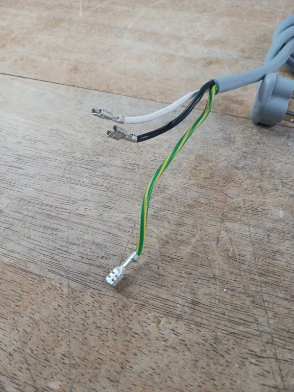 Bosch Washer/Dryer 250v Power Cord 6/15BF Grey