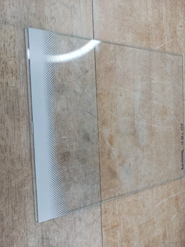 Frigidaire Refrigerator Glass 240350605 13 7/8in X 11 1/4