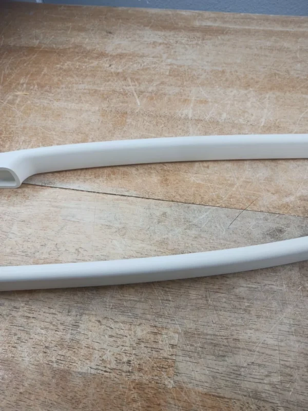 Whirlpool Refrigerator Bisque Door Handle Set 2213111