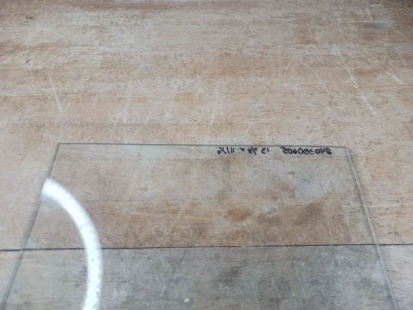 Frigidaire Refrigerator Glass 240350605 13 7/8in X 11 1/4