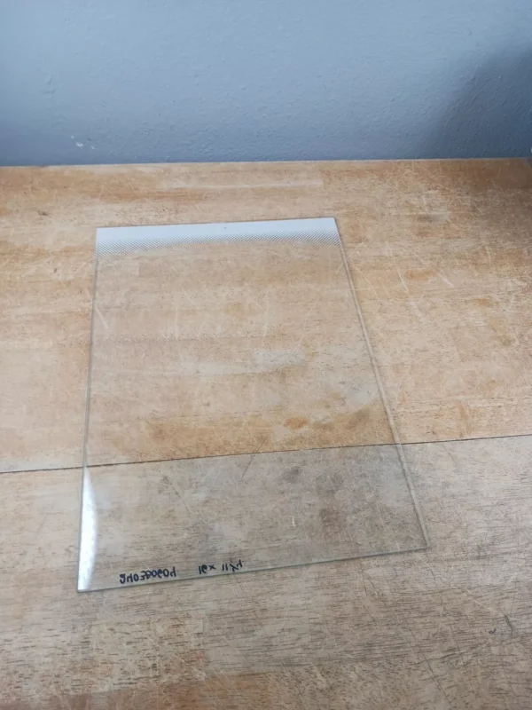 Frigidaire Refrigerator Glass Shelf 240350604 16in X 11 1/4in