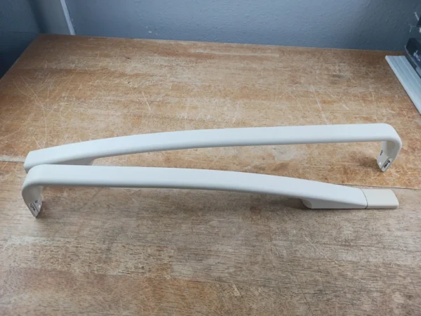 Whirlpool Refrigerator Bisque Door Handle Set 2213111