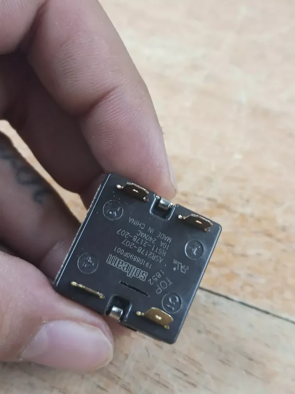 GE Range Selector Switch 191D8890P001