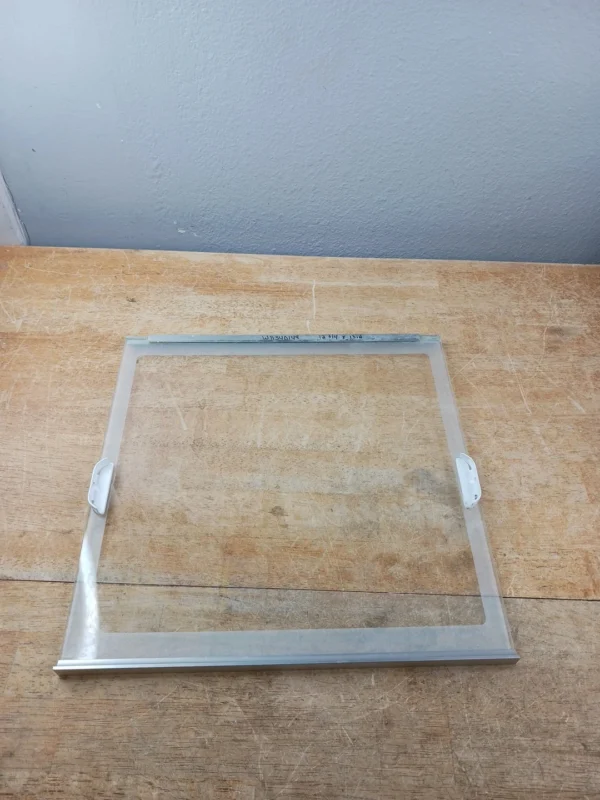 Kitchenaid Refrigerator Shelf W11340148 12 3/4 X 13in