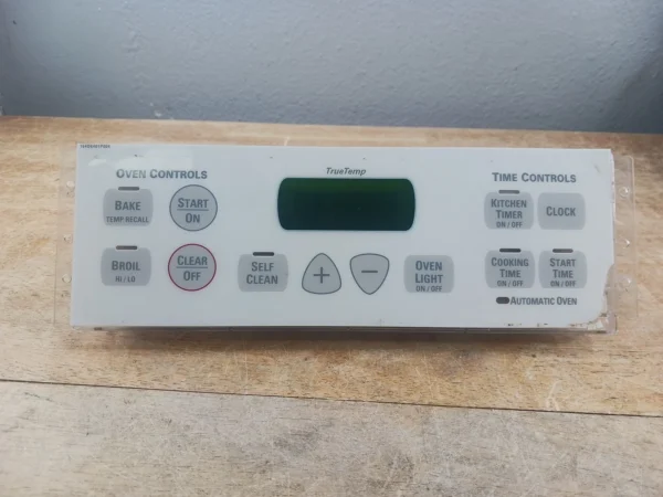 Placa de control Ge Stove 191D3776p007-