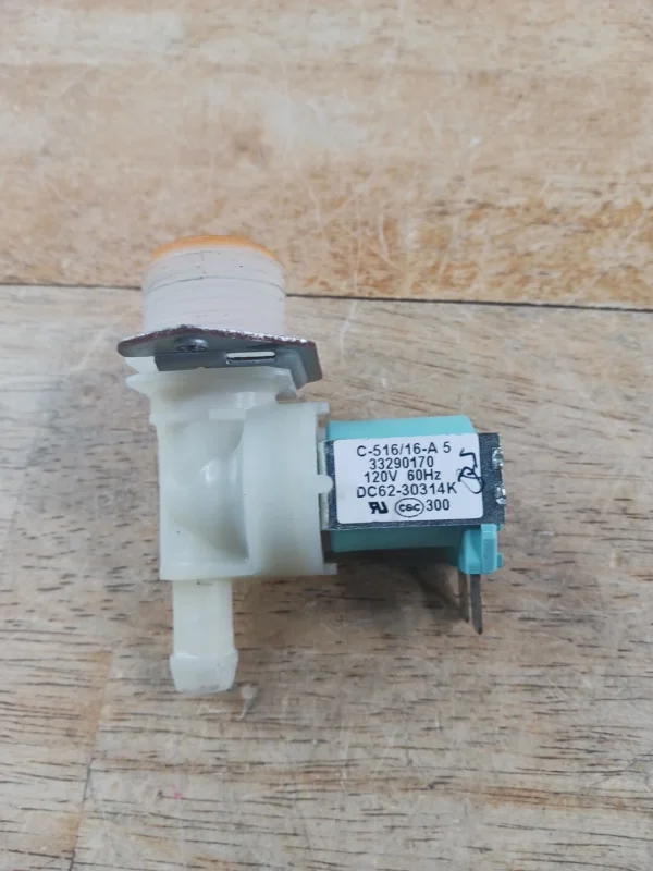 Válvula de entrada de agua para lavadora Samsung 33290170-