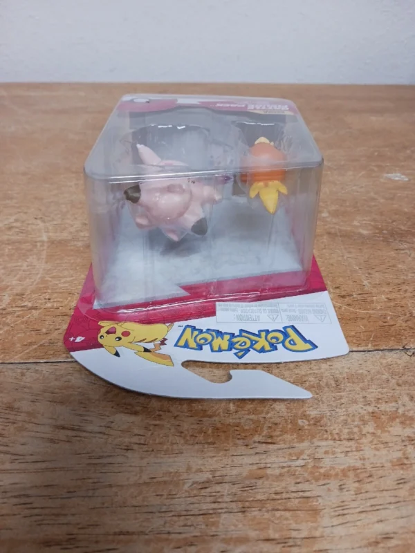 NEW Pokemon CLEFAIRY and TORCHIC - Battle Pack Nintendo Action Figures - NEW