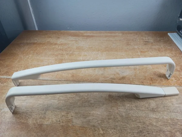 Whirlpool Refrigerator Bisque Door Handle Set 2213111