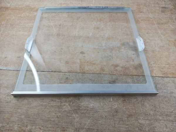 Kitchenaid Refrigerator Shelf W11340148 12 3/4 X 13in