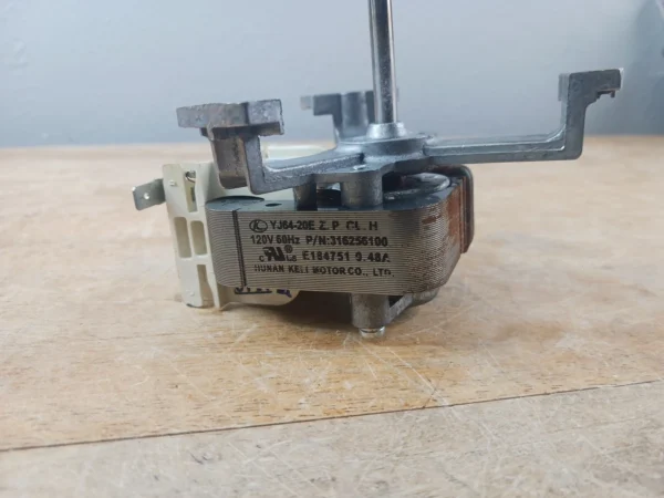 Frigidaire Range Convection Motor 316256100