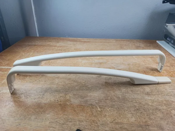 Whirlpool Refrigerator Bisque Door Handle Set 2213111