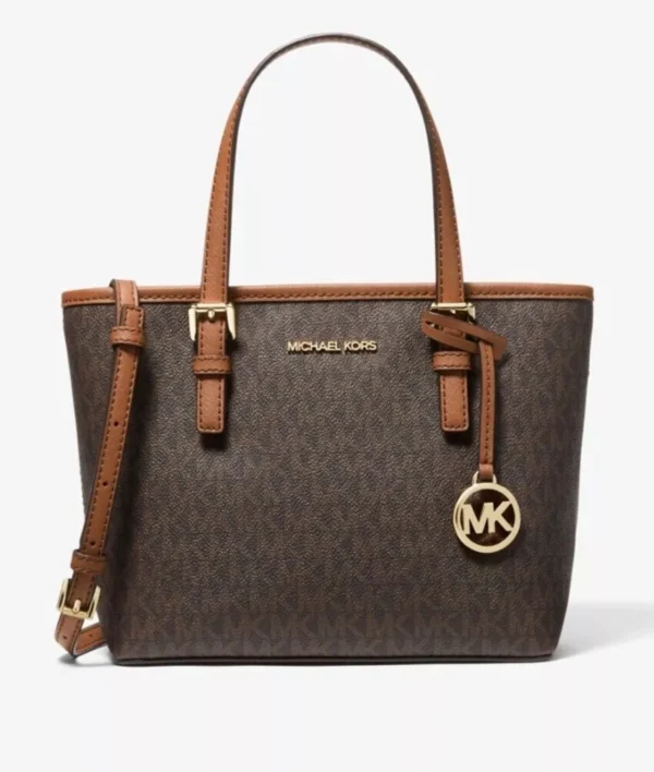 Bolso de Mano Michael Kors para Mujer - 35T9GTVT0B (Marrón)