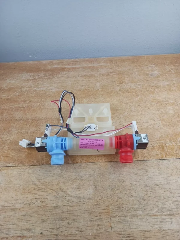 Válvula de entrada de agua para lavadora Whirlpool W10869800-