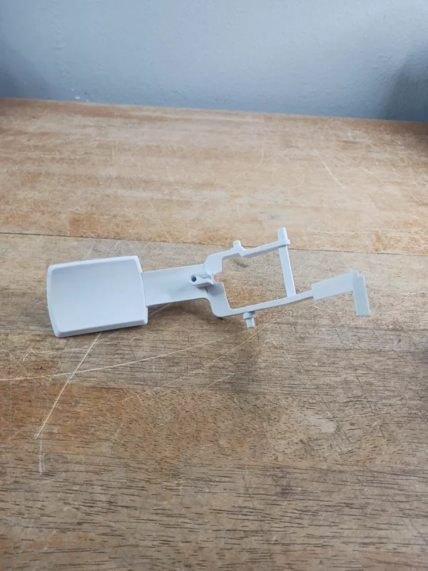 Palanca dispensadora de refrigerador Whirlpool W10152858-