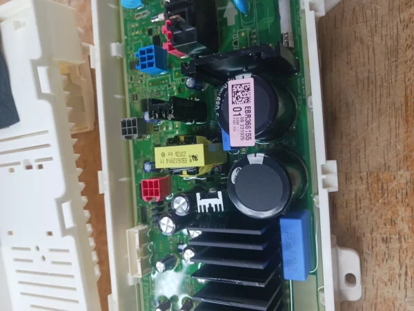 Lg Washer Control Board Ebr801056