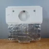 Evaporador refrigerador Whirlpool Plenum W10666603-