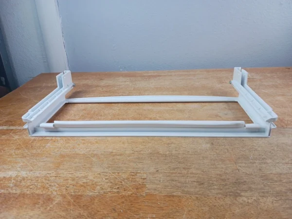 Marco de cubierta de sartén para refrigerador GE WR32x10885-