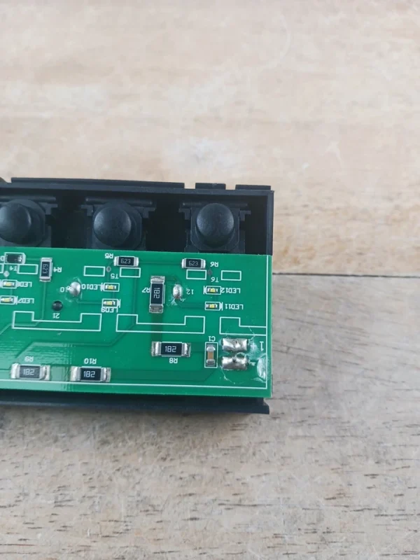 Tablero de control de pantalla de refrigerador Whirlpool W10902337-