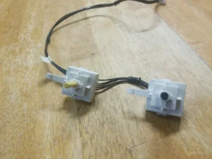 Interruptor y cables de lavadora Maytag W10694679, W10414411, W10414398-
