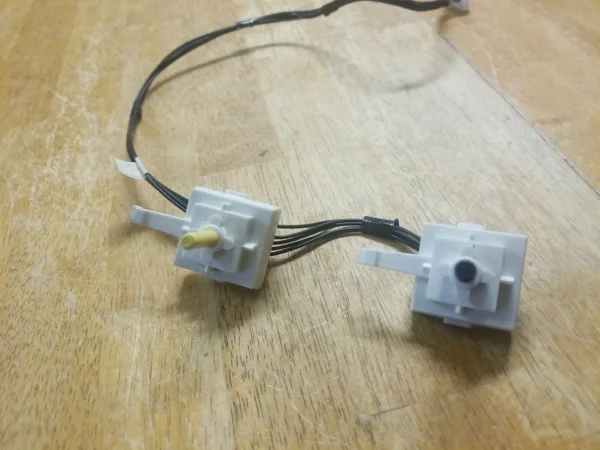 Interruptor y cables de lavadora Maytag W10694679, W10414411, W10414398-
