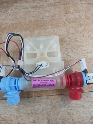 Válvula de entrada de agua para lavadora Whirlpool W10869800-