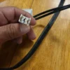 Cable de alimentación para lavadora Whirlpool W10132081A (garantía de devolución de dinero)-