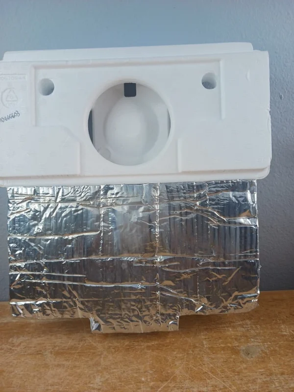 Evaporador refrigerador Whirlpool Plenum W10666603-