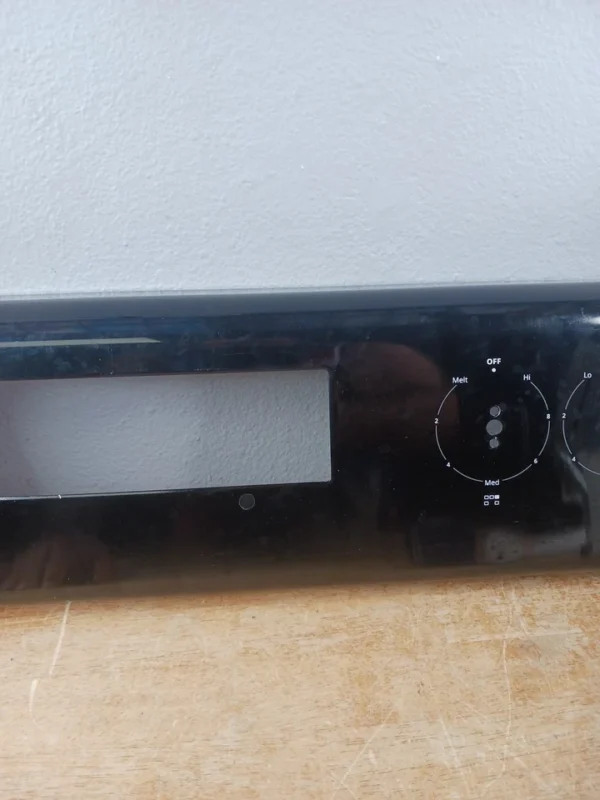 Panel de control de estufa Whirlpool W11027374