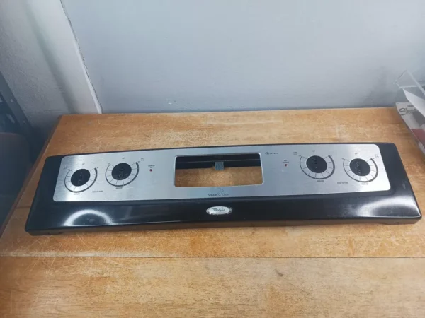 Panel de control de estufa Whirlpool W10267397
