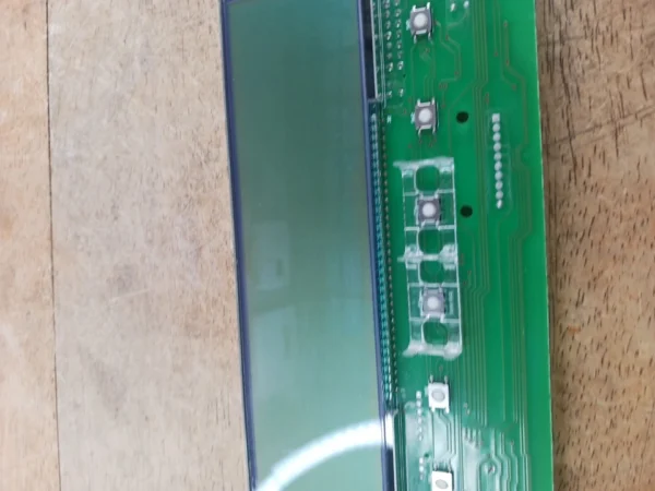 Tablero de control de pantalla de refrigerador Whirlpool W10179143-