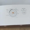 Panel de control de secadora Ge 234D2207P003-