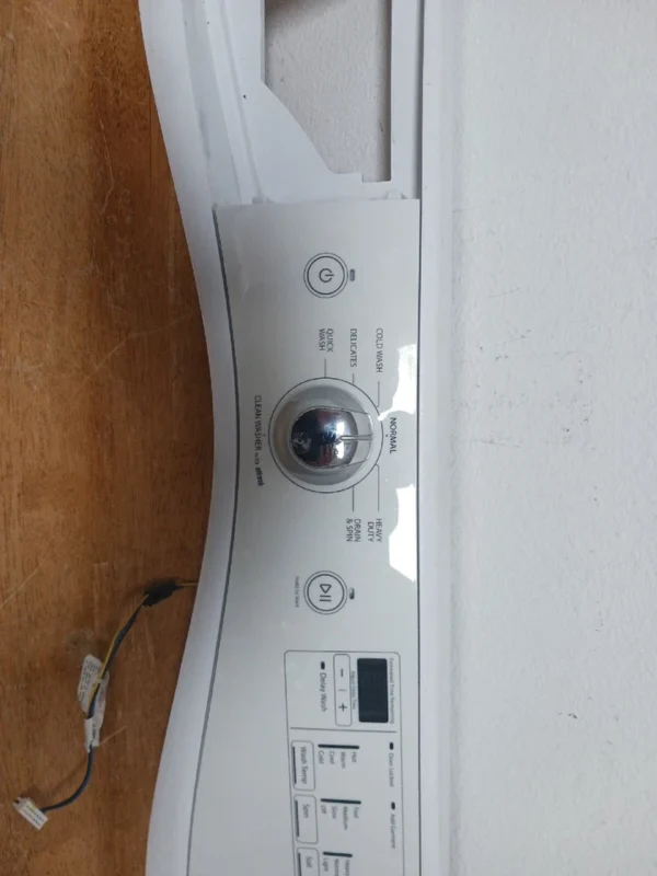 Panel de control de lavadora Whirlpool W10391527 (garantía de devolución de dinero)-