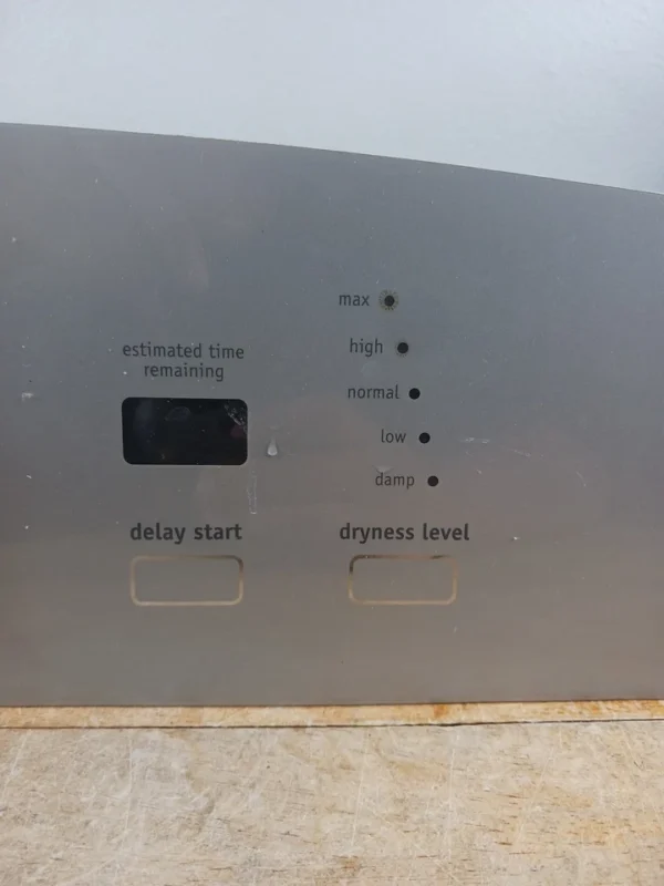 Panel de control de secadora Frigidaire 1374908-